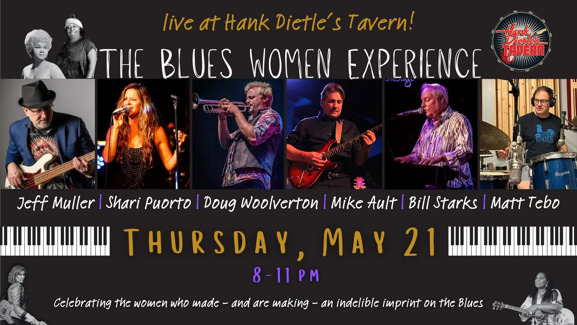 Ticket Links — HANK DIETLE'S TAVERN